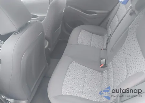 2017 Hyundai Ioniq Hybrid Sel z USA, uszkodzony, nr VIN KMHC75LC1HU031883